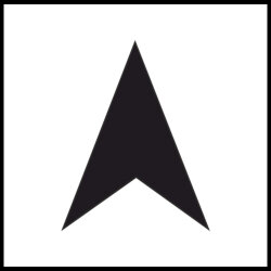 Знак Открывать здесь