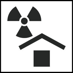 Знак Защищать от радиоактивных источников