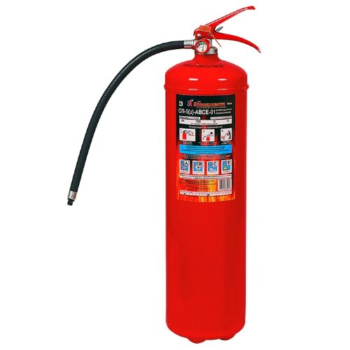Огнетушитель порошковый ОП-5(з)