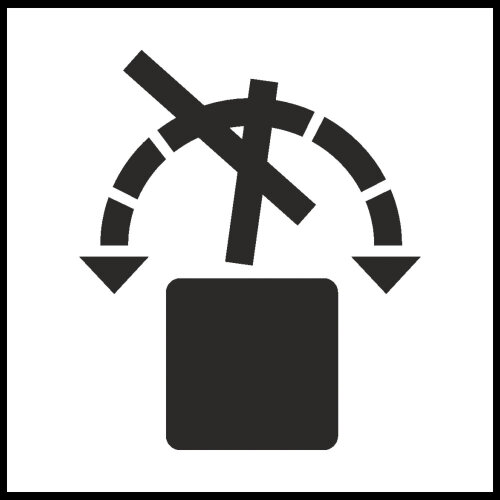 Знак Не катить