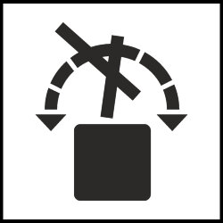 Знак Не катить