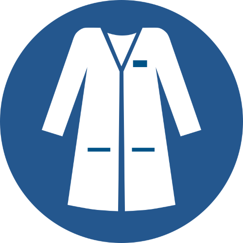 Знак M059 Носить халат