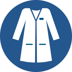 Знак M059 Носить халат