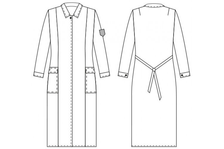 Халат рабочий КЩС  (К80 Щ20)