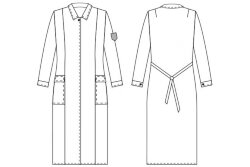 Халат рабочий КЩС  (К80 Щ20)