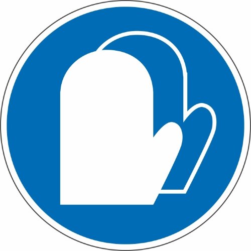 Знак M16 Работать в защитных рукавицах