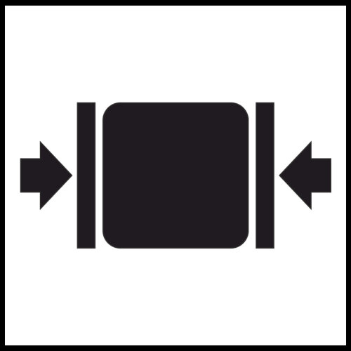 Знак Зажимать здесь