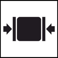 Знак Зажимать здесь