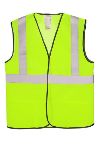 Жилет сигнальный желтый на липучке