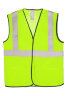 Жилет сигнальный желтый на липучке