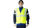 Жилет сигнальный желтый на липучке