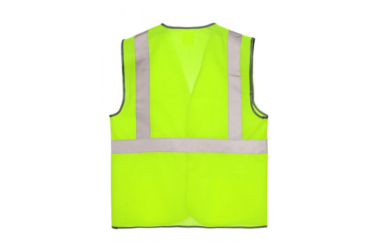 Жилет сигнальный желтый на липучке