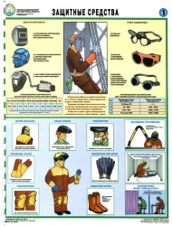Комплект плакатов: Техника безопасности при сварочных работах, 5 листов