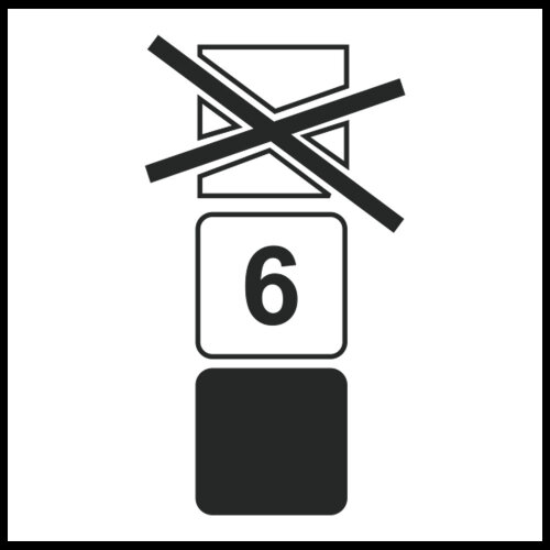 Знак Предел по количеству ярусов в штабеле