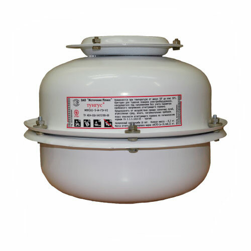 Модуль порошкового пожаротушения Тунгус-5