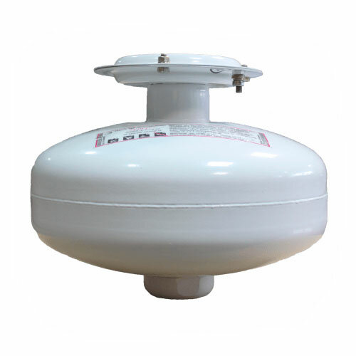 Модуль порошкового пожаротушения МПП Тунгус-6