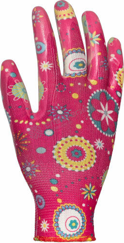 Перчатки DOG Садовые Красные планеты