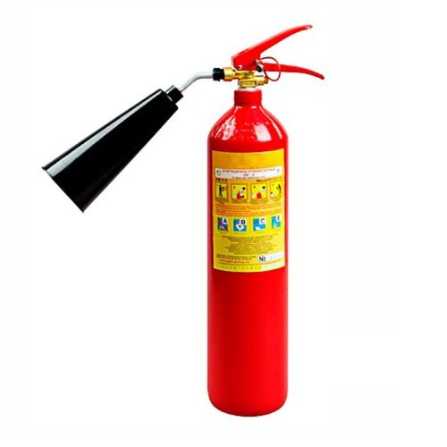 Огнетушитель углекислотный ОУ-2