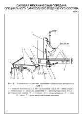 Плакат: Пневматическая система управления сцеплением автомотрисы АРВ-1, лист 4