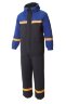 Костюм для защиты от электродуги и нефти утепленный темно-синий василек
