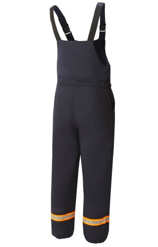 Костюм для защиты от электродуги и нефти утепленный темно-синий василек