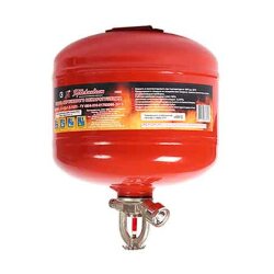 Модуль порошкового пожаротушения МПП-2,5 Ярпожинвест