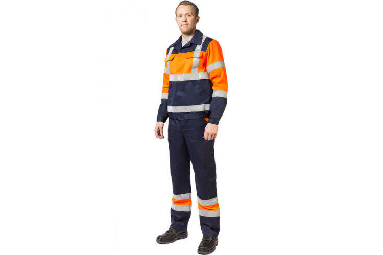 Костюм рабочий Магистраль с брюками