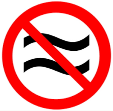 Знак Не создавать волны