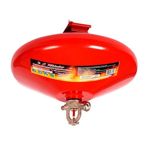 Модуль порошкового пожаротушения МПП-5 с исп. механизмом (Ярпожинвест)