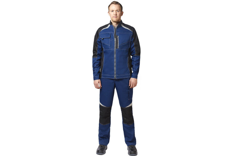 Костюм рабочий арт. 7716 с полукомбинезоном