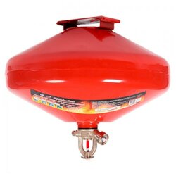 Модуль порошкового пожаротушения МПП-7 с исп. механизмом (Ярпожинвест)