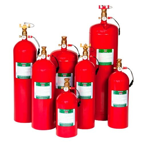 Газовое пожаротушение «Novec 1230»