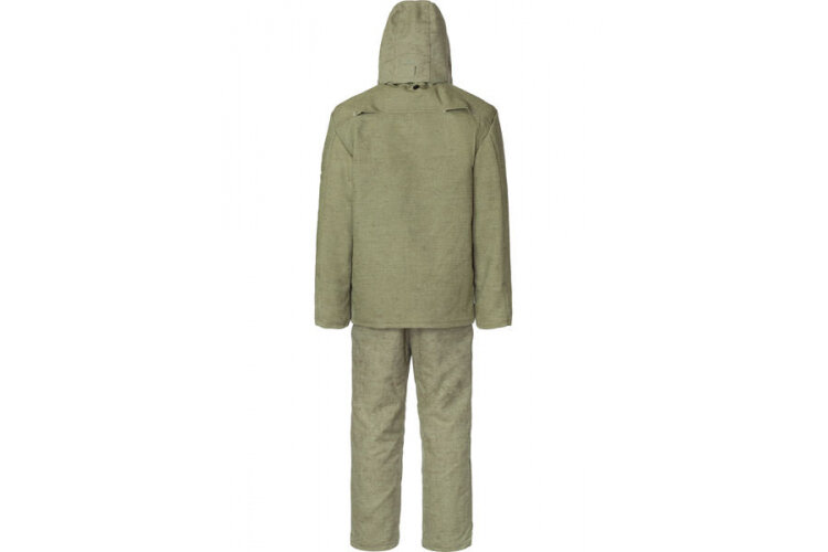 Костюм для сварщика утепленный брезентовый