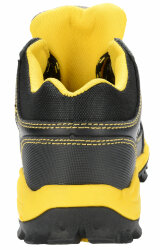 Полуботинки BAZALTRON черные