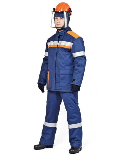 Костюм от электродуги СП08-ЗV зимний
