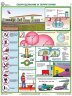 Плакат Безопасность работ на АЗС — к-т из 3 л. формат А2+ (465*610 мм)