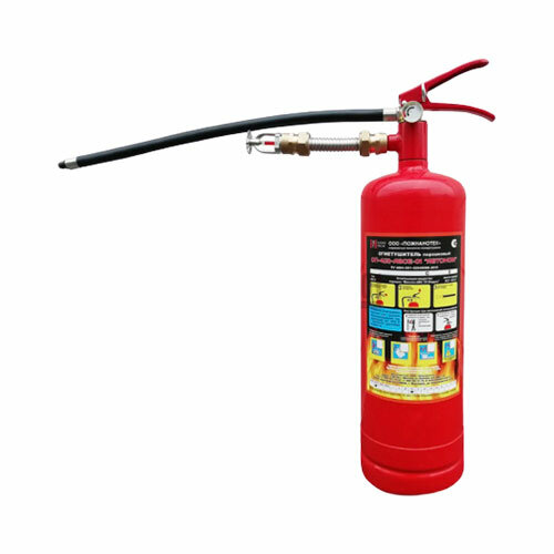 Огнетушитель ОП-4(з)-АВСЕ-01 «АВТОНОМ» (Ярпожинвест)