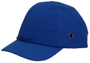 Каскетка защитная RZ ВИЗИОН CAP небесно-голубая с вентиляционными отверстиями