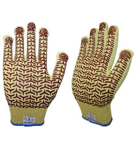 Перчатки рабочие КРОТ арт. П1311-4 с двухсторонним ПВХ покрытием