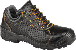 Полуботинки кожаные DOG А117 КП перфорированные