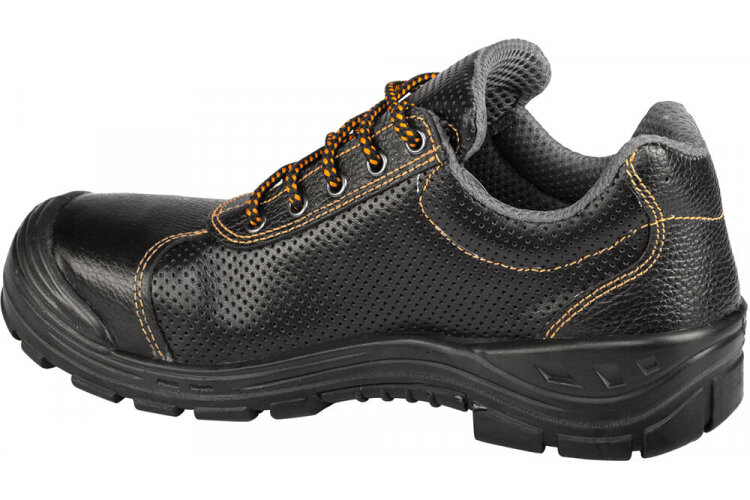 Полуботинки кожаные DOG А117 КП перфорированные