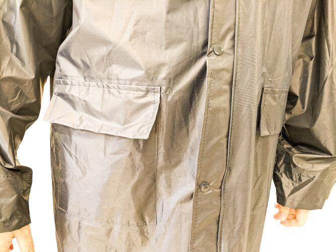 Плащ влагозащитный полиэстр цвет Синий