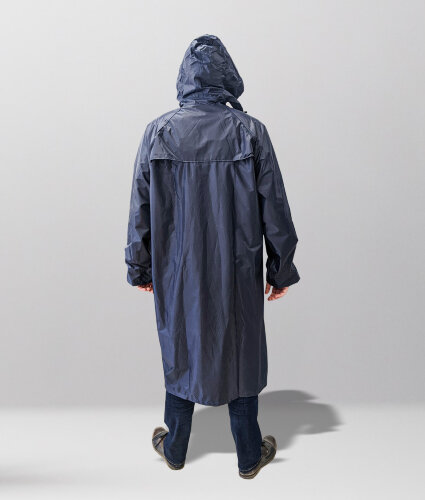 Плащ влагозащитный полиэстр цвет Синий