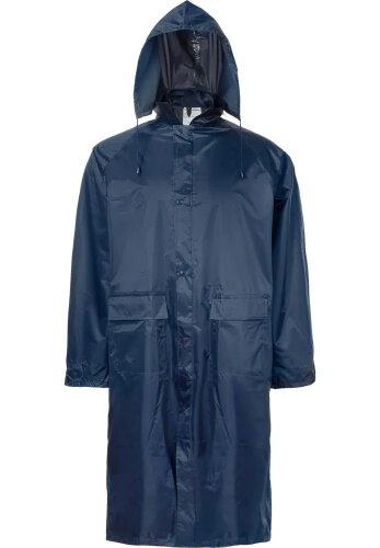 Плащ влагозащитный полиэстр цвет Синий