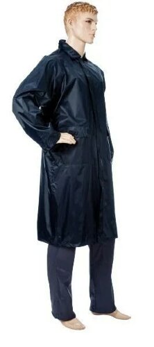 Плащ влагозащитный полиэстр цвет Синий