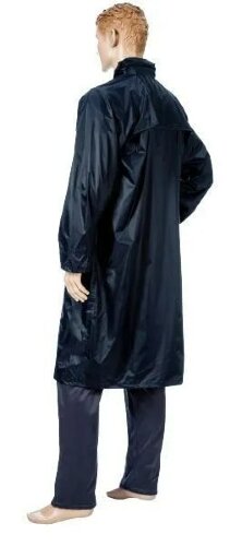 Плащ влагозащитный полиэстр цвет Синий