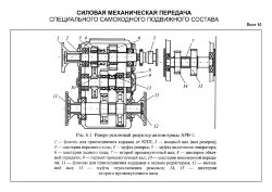 Плакат: Реверс-режимный редуктор автомотрисы АРВ-1, лист 10