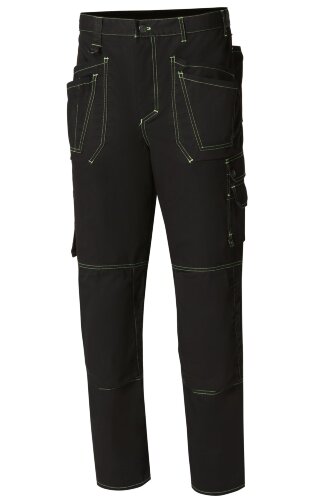 Костюм "Премиум" летний черный с лимонным