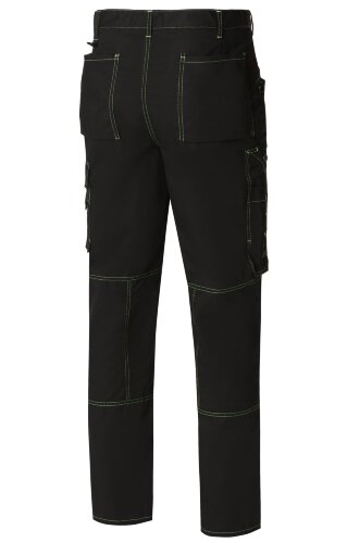 Костюм "Премиум" летний черный с лимонным