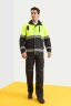 Костюм "Премиум" летний черный с лимонным